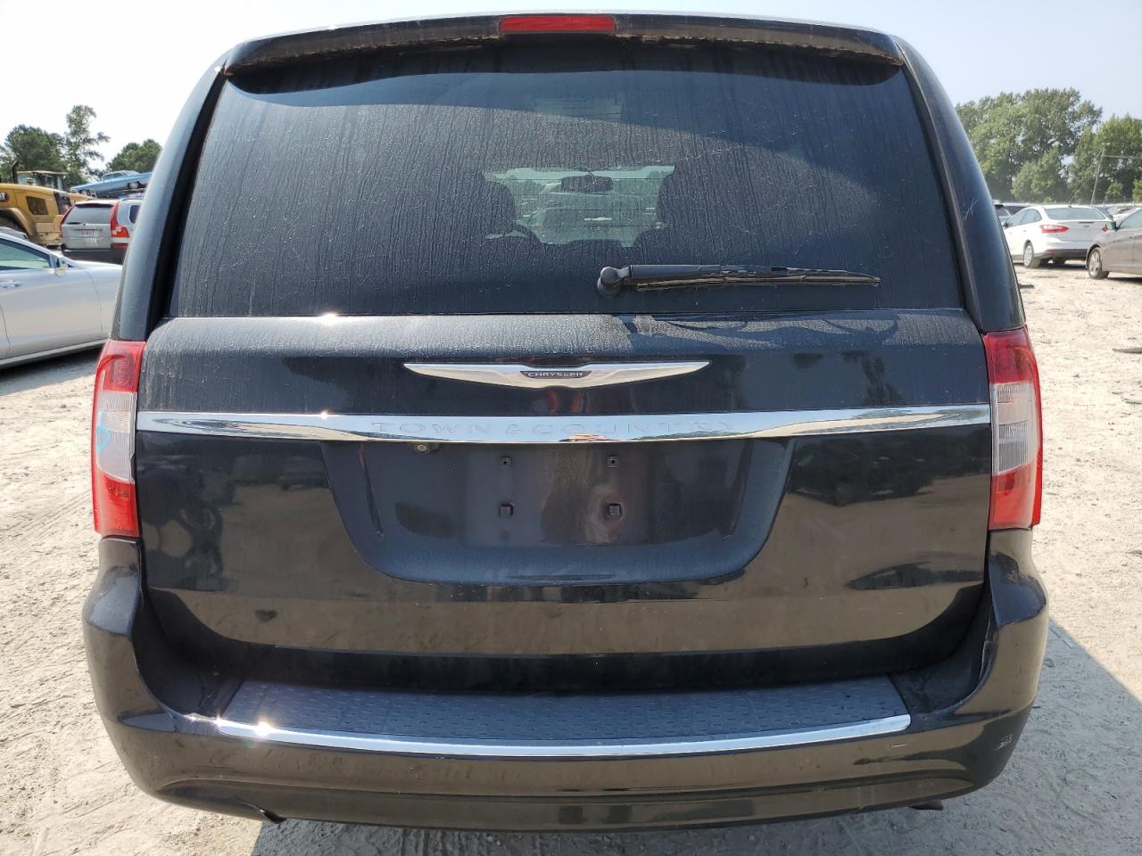 2014 Chrysler Town & Country Touring VIN: 2C4RC1BG8ER195647 Lot: 68696564