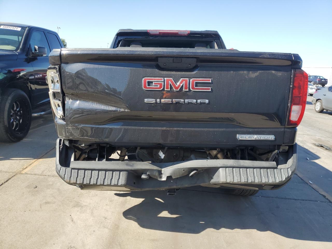 2020 GMC Sierra C1500 Elevation VIN: 1GTP8CEK2LZ293774 Lot: 69261254