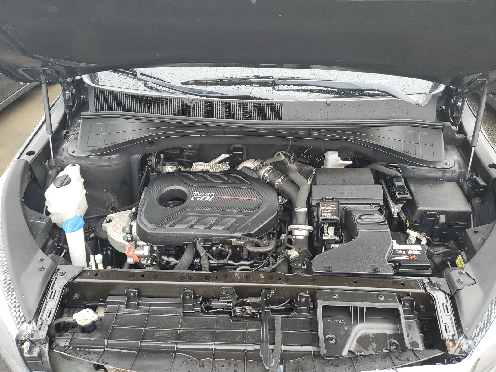 5XYPHDA17JG376129 2018 Kia Sorento Ex