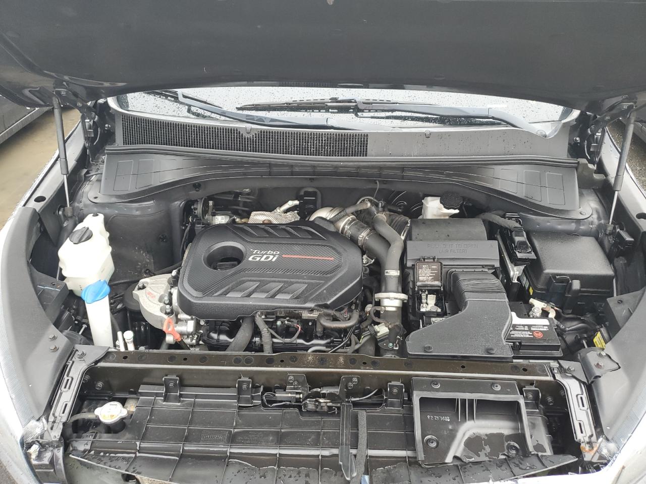 2018 Kia Sorento Ex VIN: 5XYPHDA17JG376129 Lot: 66718894