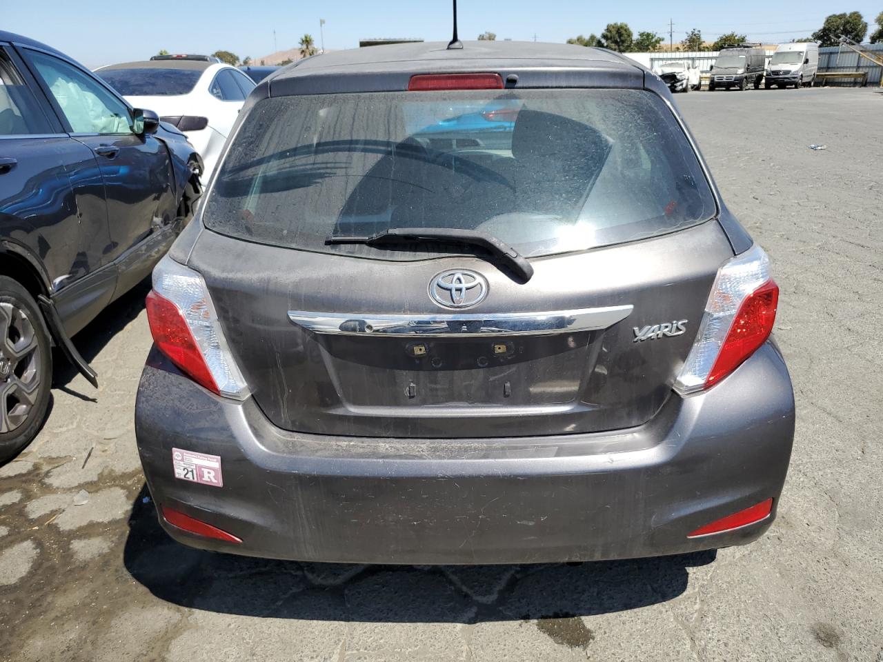 2012 Toyota Yaris VIN: JTDKTUD34CD529038 Lot: 65862264