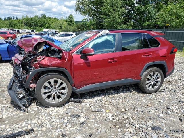  TOYOTA RAV4 2021 Red