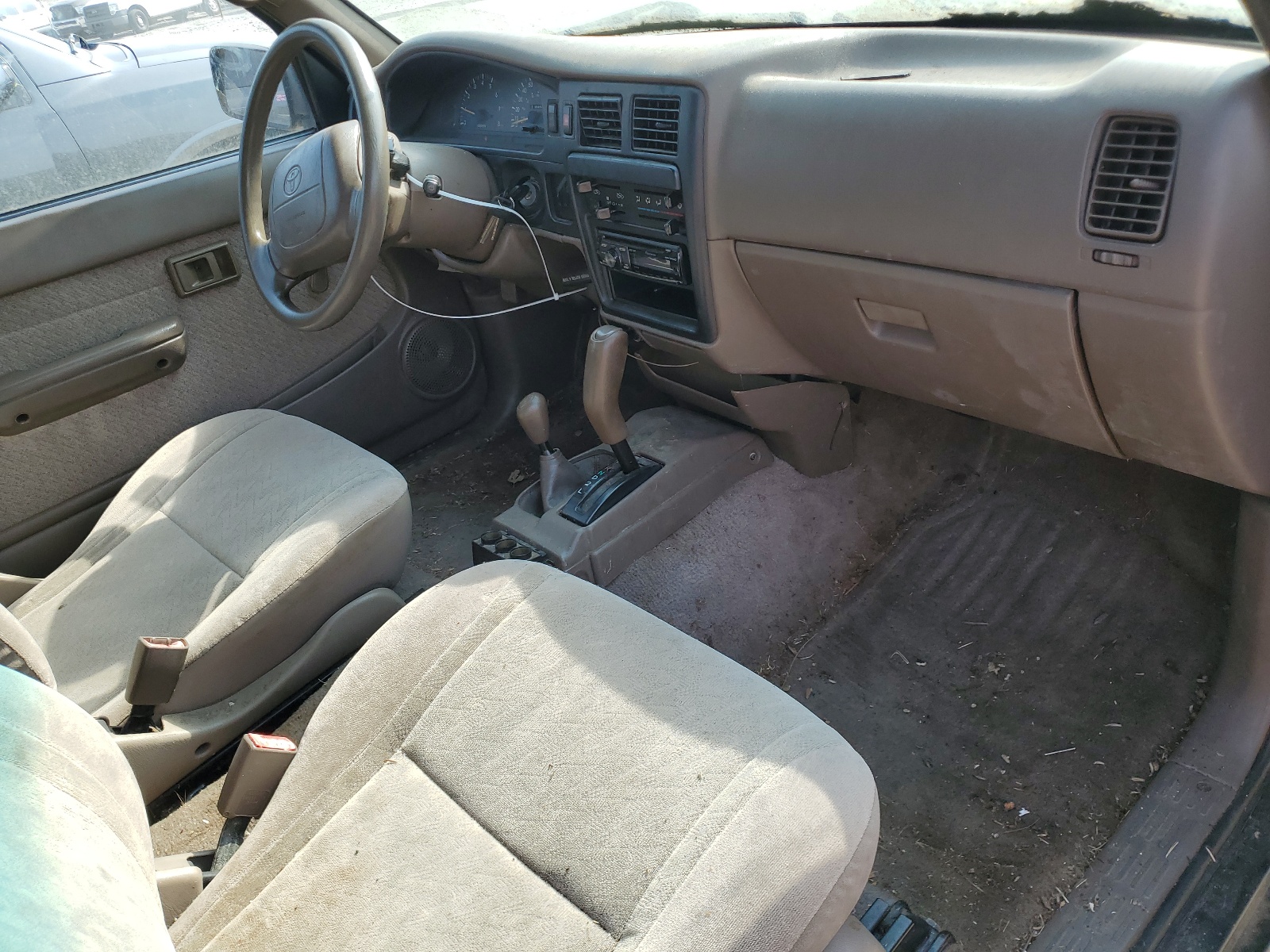 4TAWN72N4TZ168507 1996 Toyota Tacoma Xtracab