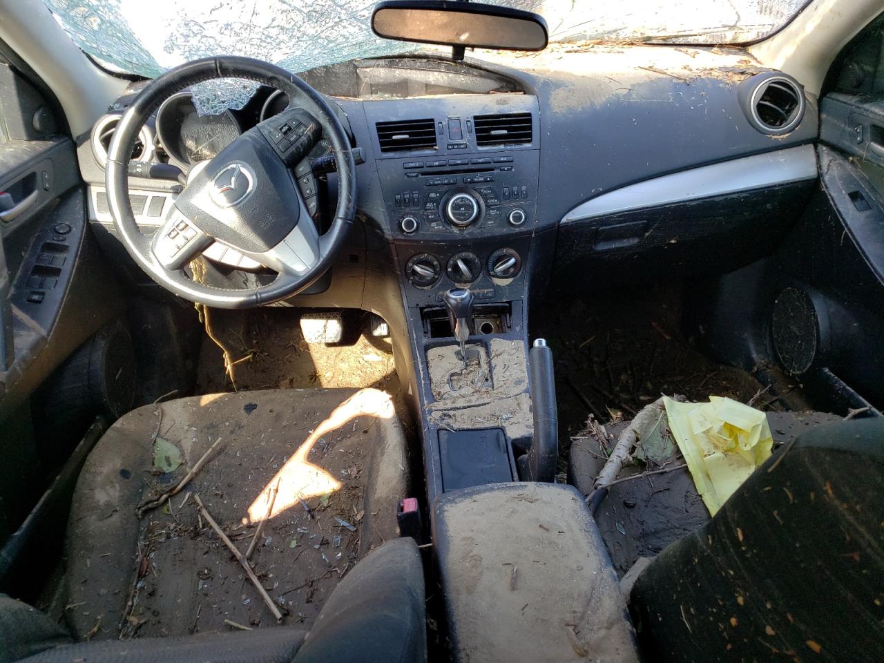 2012 Mazda 3 I VIN: JM1BL1L87C1588470 Lot: 68310184