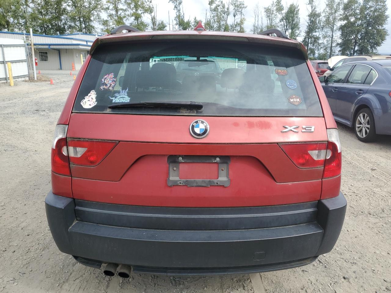 2004 BMW X3 2.5I VIN: WBXPA73484WB25176 Lot: 66919834