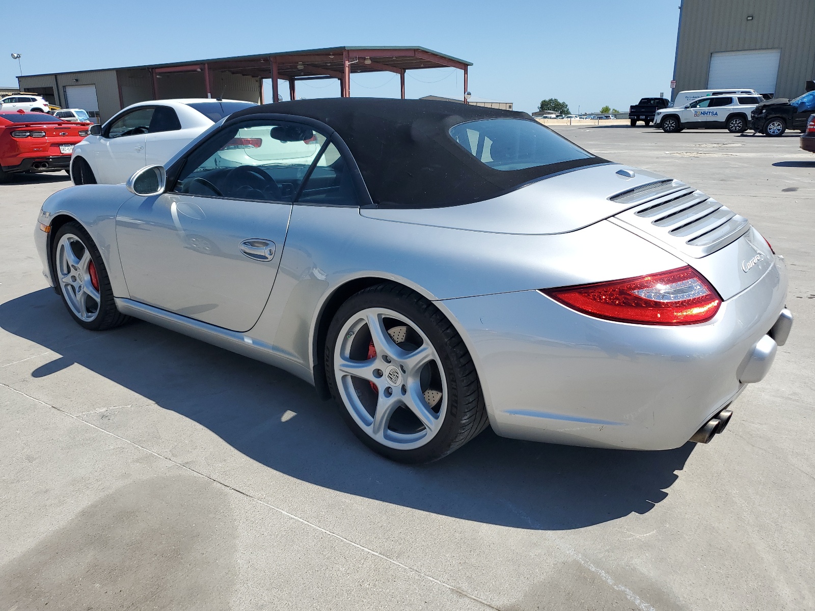 WP0CB2A96AS754218 2010 Porsche 911 Carrera S