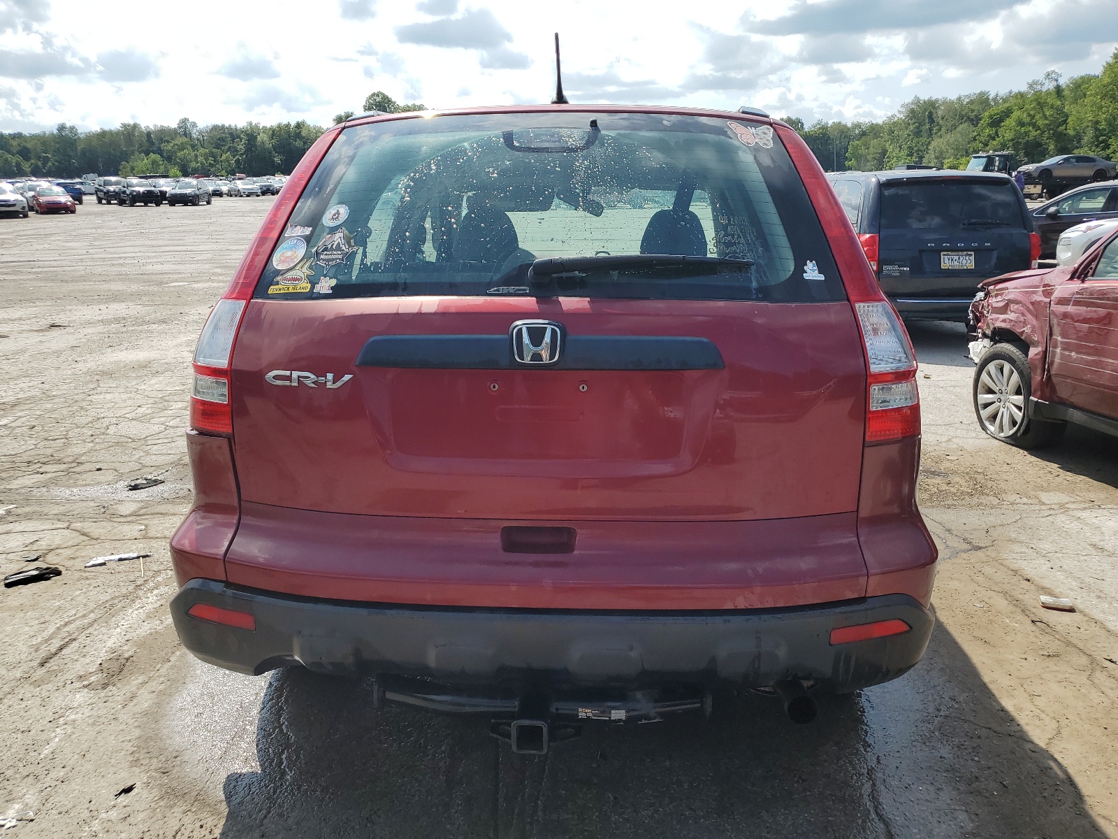 5J6RE48328L036582 2008 Honda Cr-V Lx