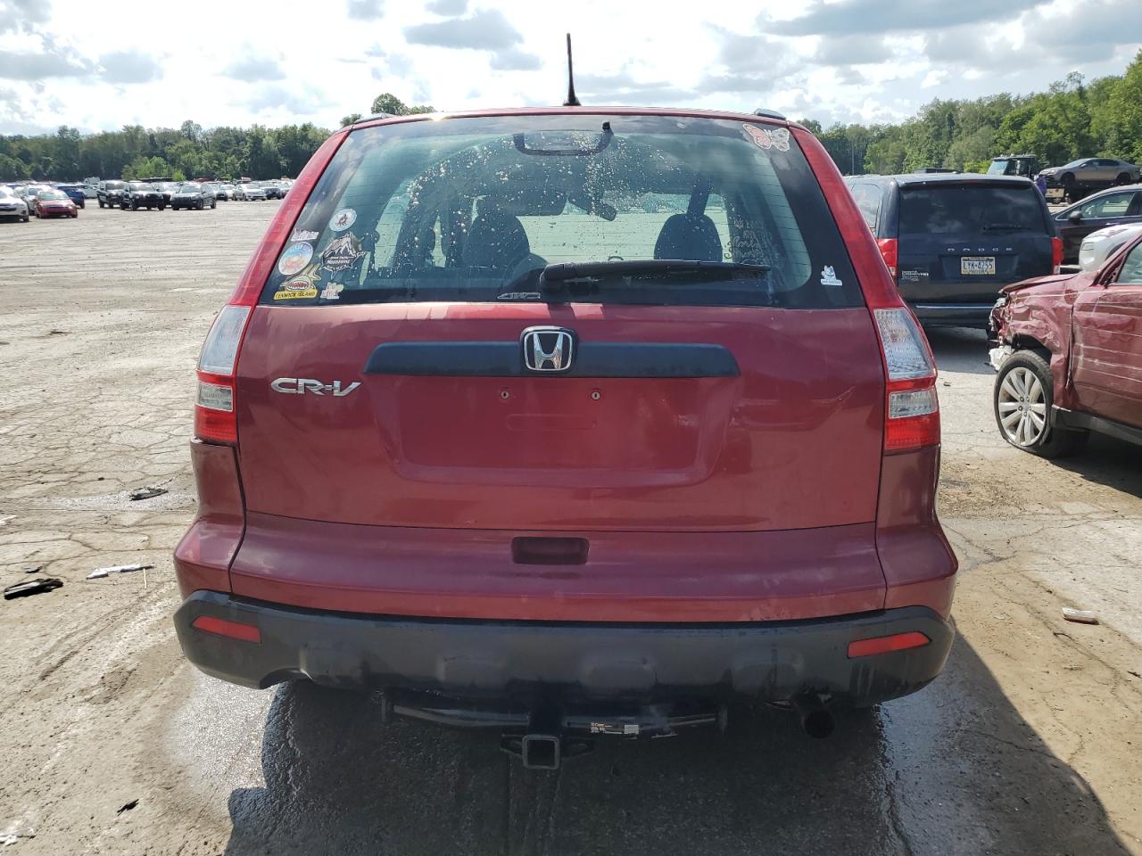 2008 Honda Cr-V Lx VIN: 5J6RE48328L036582 Lot: 65275924