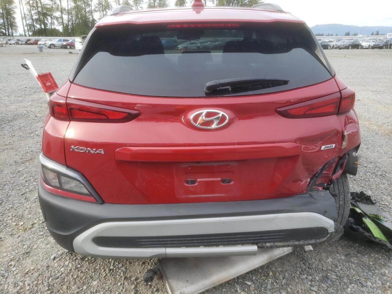 KM8K6CAB6NU889455 Hyundai Kona SEL 6