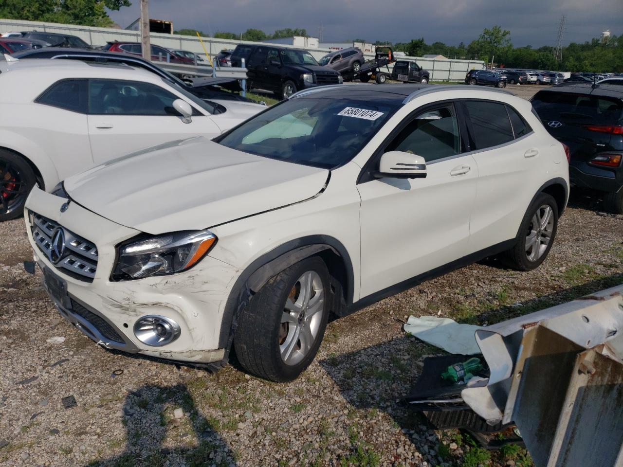 WDCTG4GB7JJ466327 2018 MERCEDES-BENZ GLA CLASS - Image 1