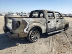 2012 Ford F150 Supercrew na sprzedaż w Fresno, CA - Burn