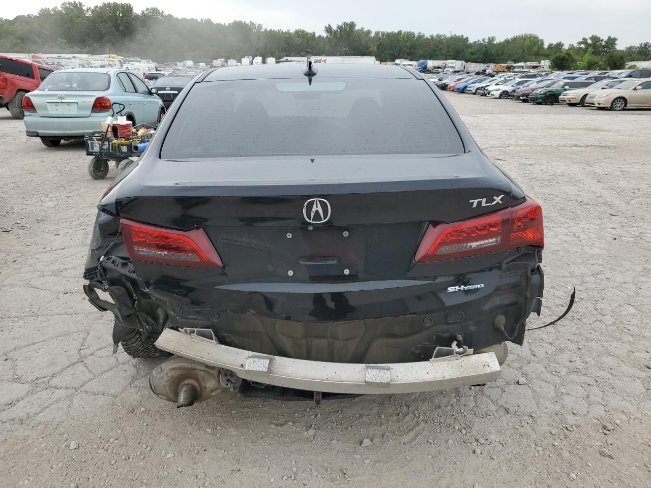 19UUB3F52FA005477 2015 Acura Tlx Tech