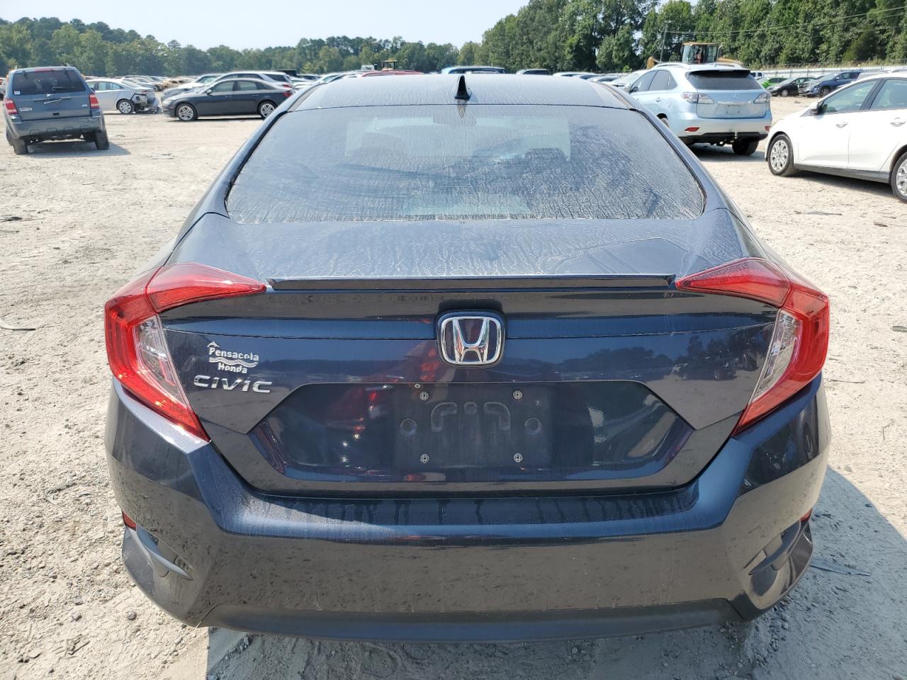 2017 Honda Civic Ex VIN: 19XFC1F32HE026353 Lot: 67350684