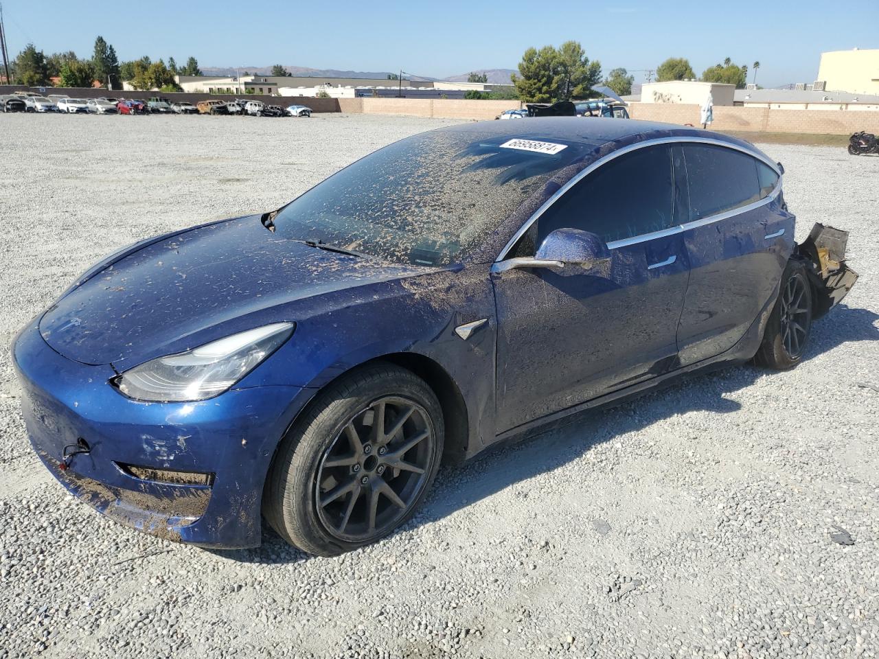 5YJ3E1EAXKF326088 2019 TESLA MODEL 3 - Image 1