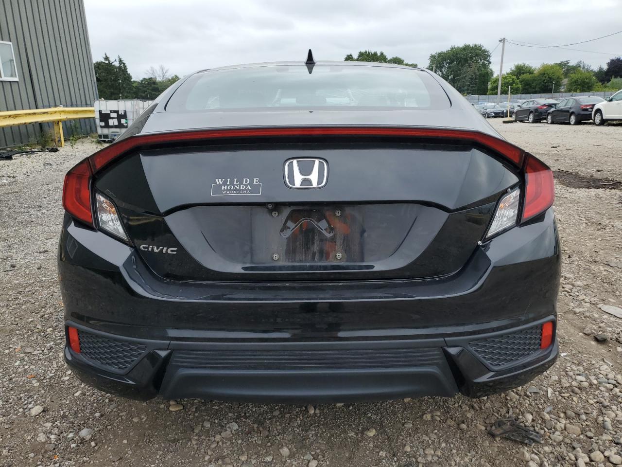 2016 Honda Civic Ex VIN: 2HGFC3B32GH361831 Lot: 69315074