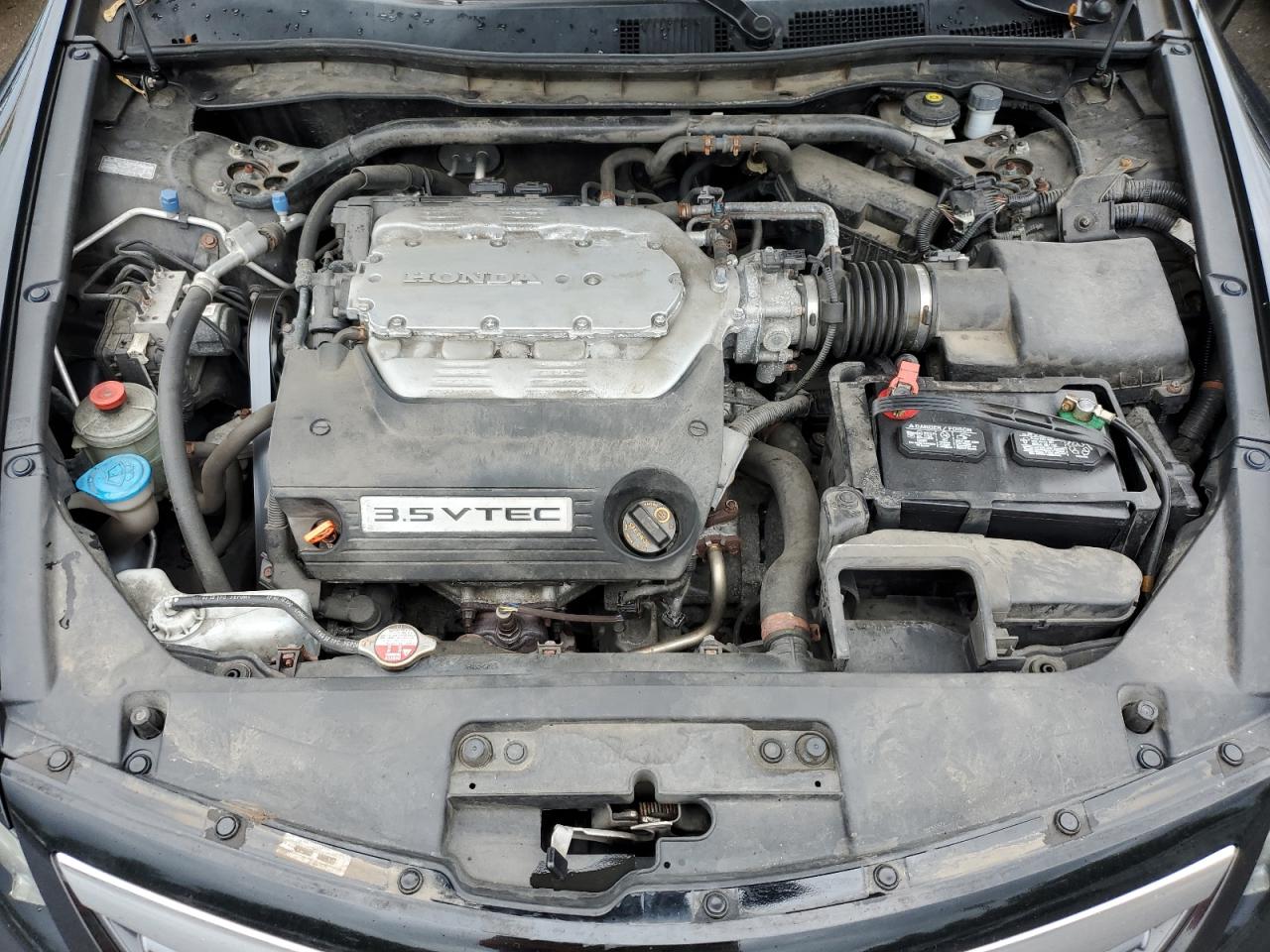 1HGCS2A8XCA010350 2012 Honda Accord Exl