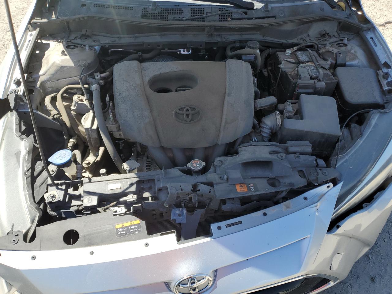 2017 Toyota Yaris Ia VIN: 3MYDLBYV7HY181993 Lot: 69435904