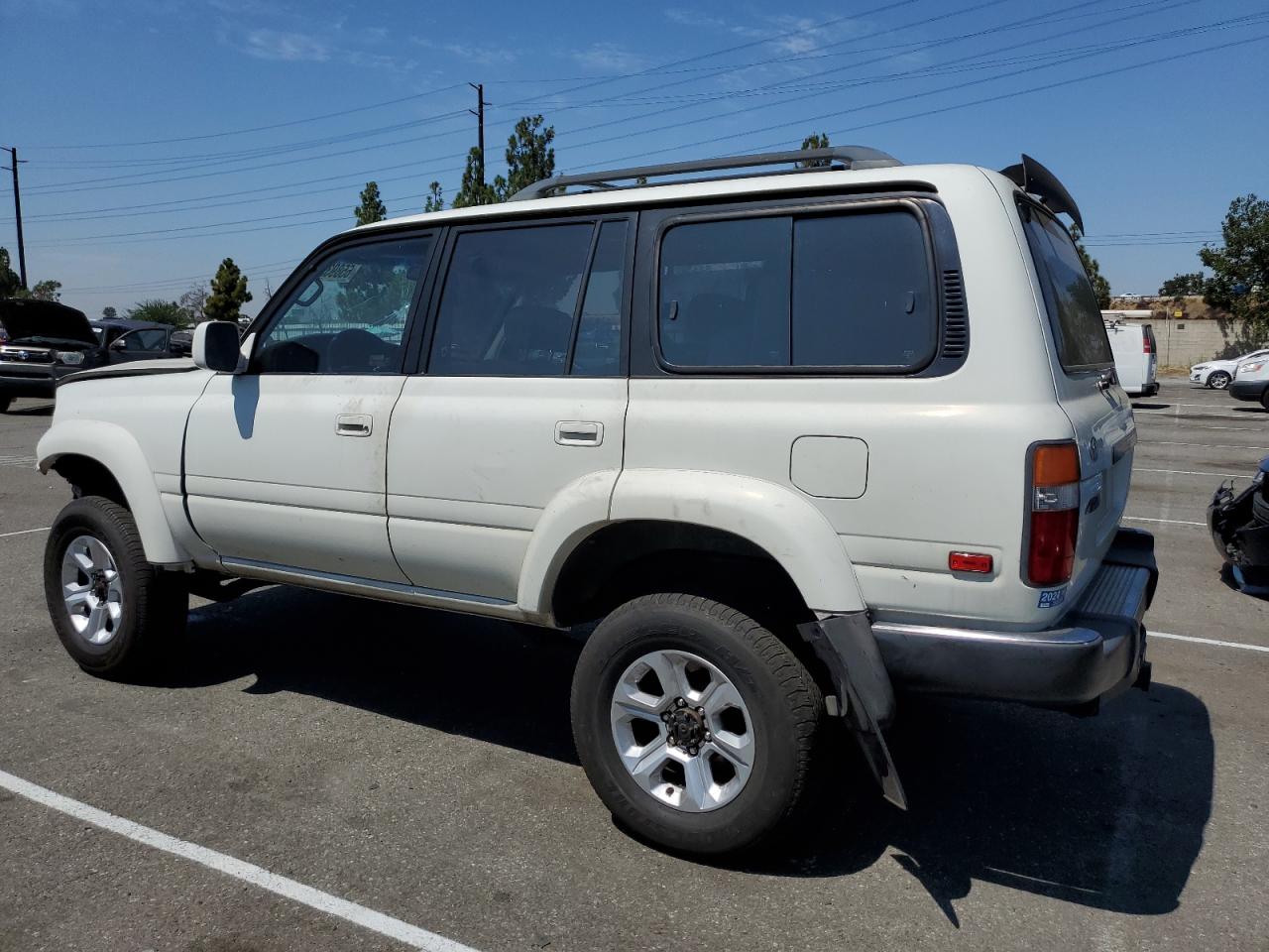 1994 Toyota Land Cruiser Dj81 VIN: JT3DJ81W4R0048263 Lot: 65893294