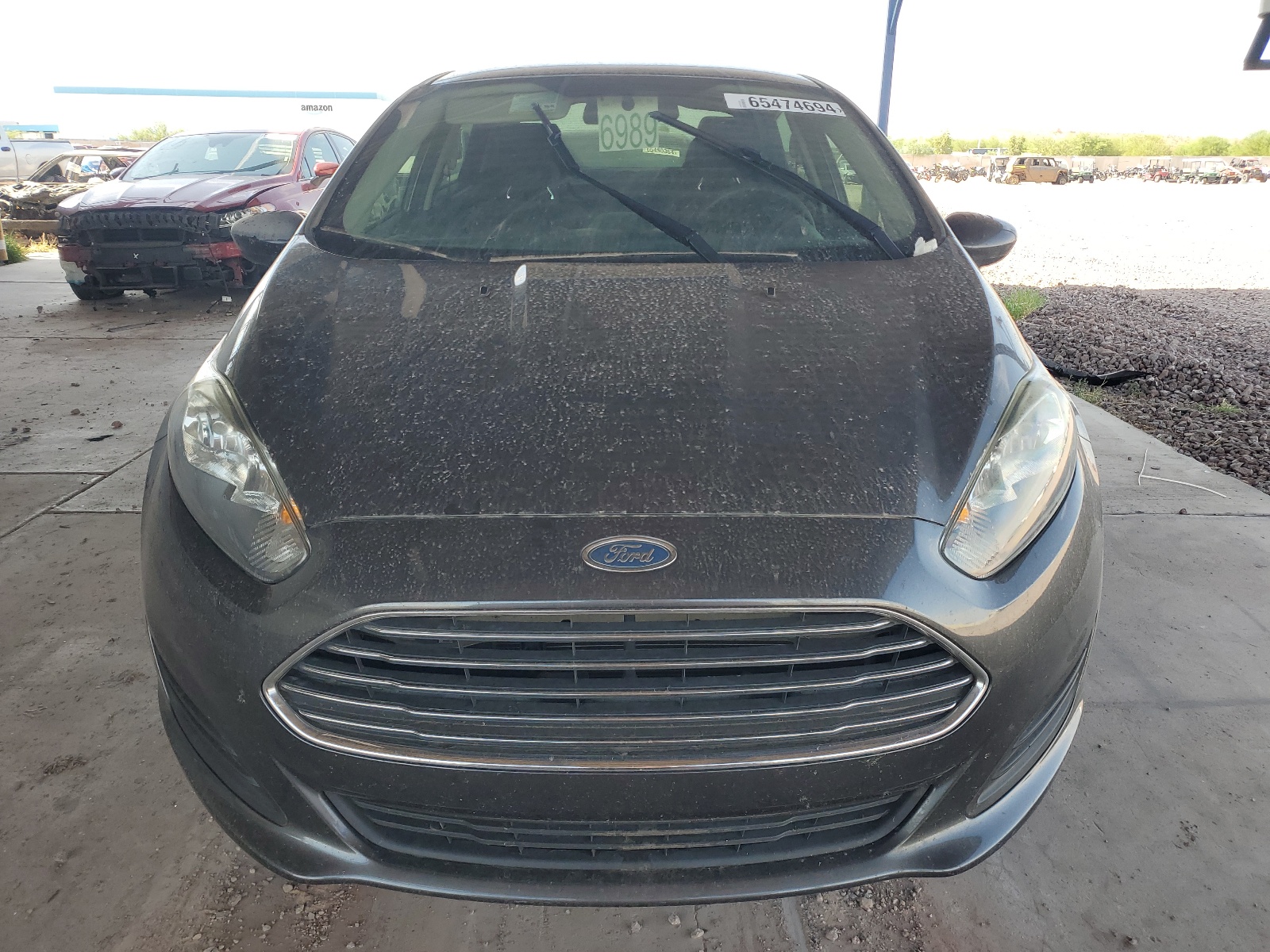 2018 Ford Fiesta Se vin: 3FADP4BJ1JM145398