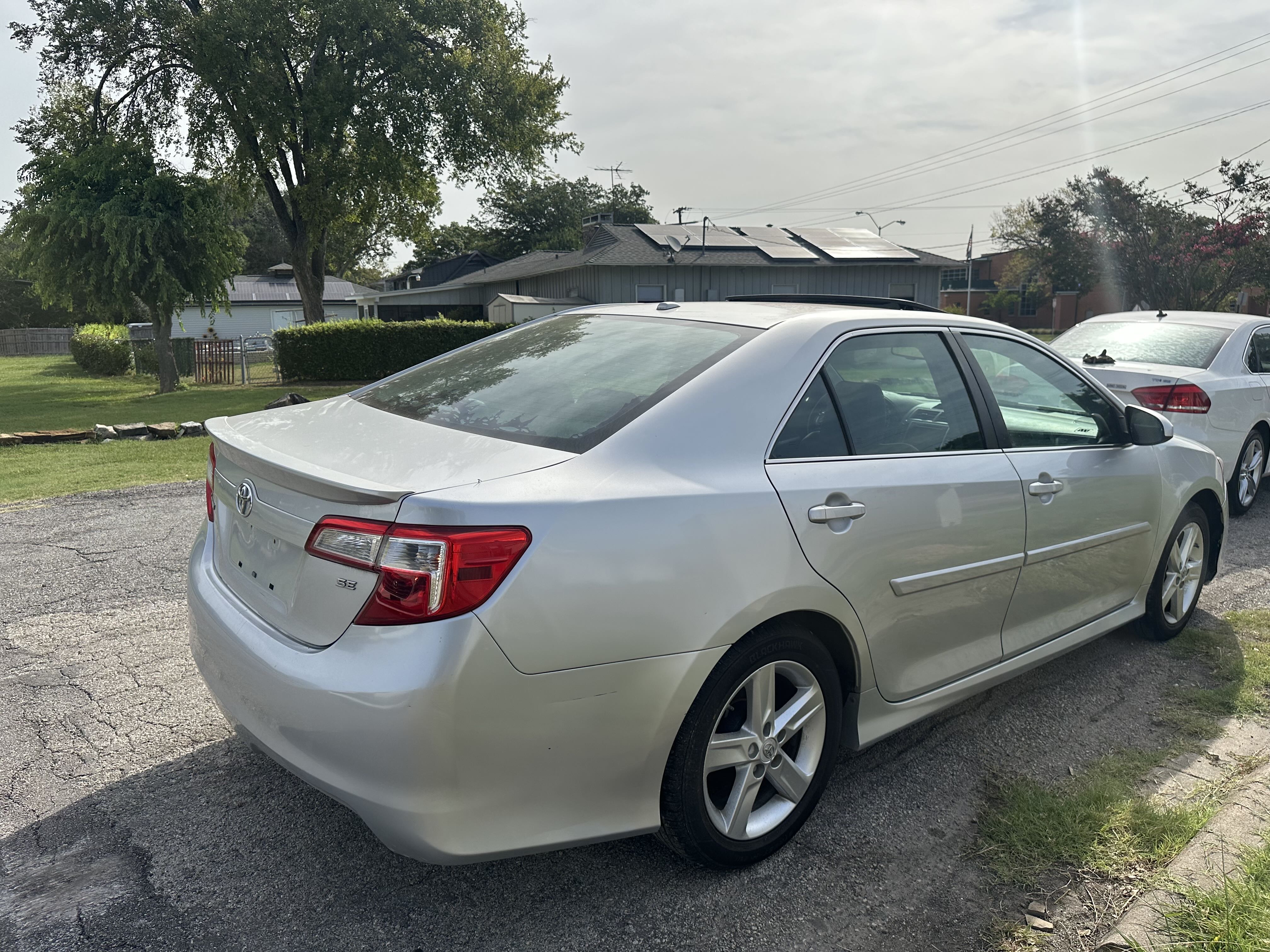 2012 Toyota Camry Base vin: 4T1BF1FK0CU190588