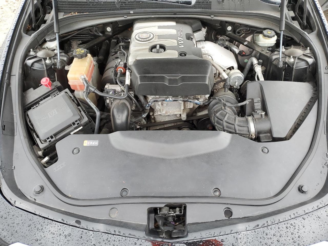 2014 Cadillac Cts Luxury Collection VIN: 1G6AX5SX7E0197086 Lot: 66193124