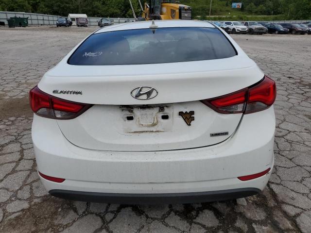  HYUNDAI ELANTRA 2014 Белый