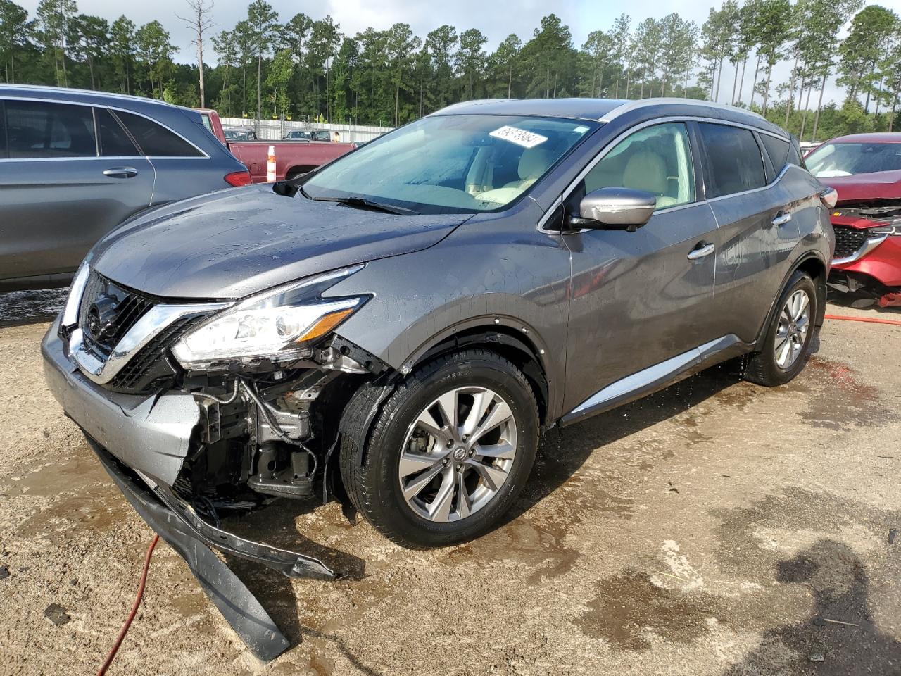 5N1AZ2MH2FN237487 2015 NISSAN MURANO - Image 1