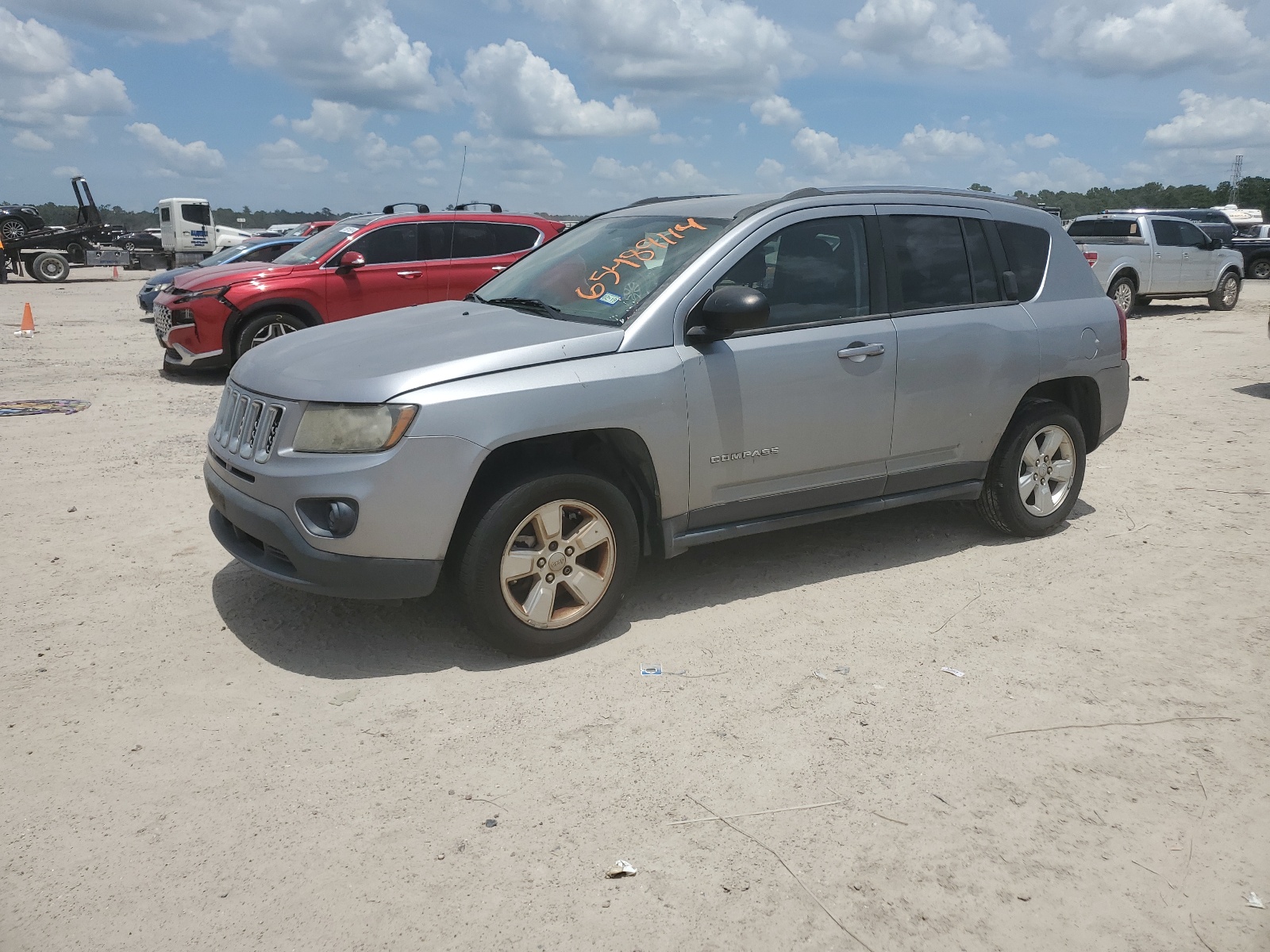 2015 Jeep Compass Sport vin: 1C4NJCBA5FD156109