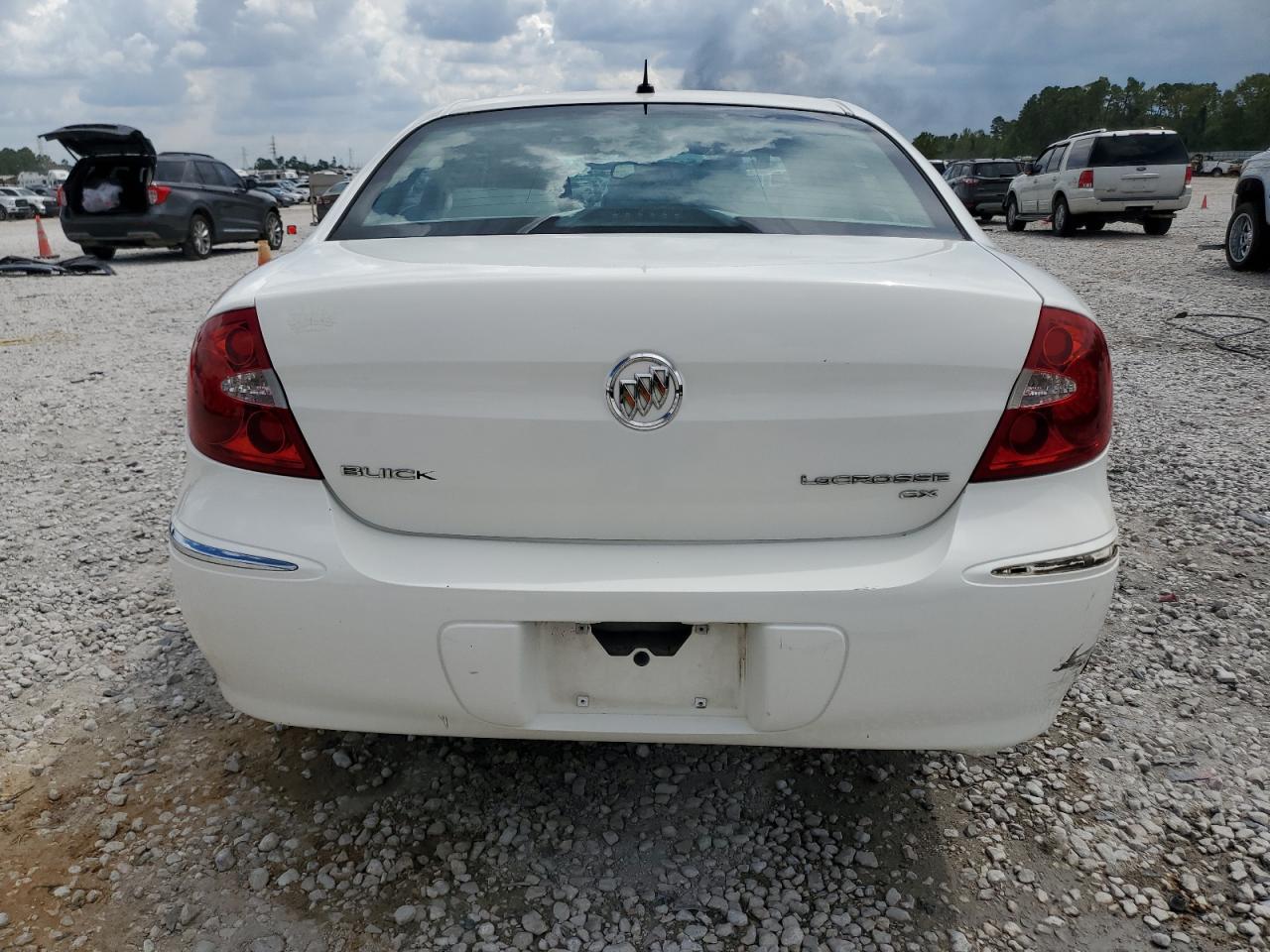 2009 Buick Lacrosse Cx VIN: 2G4WC582891264116 Lot: 69267644