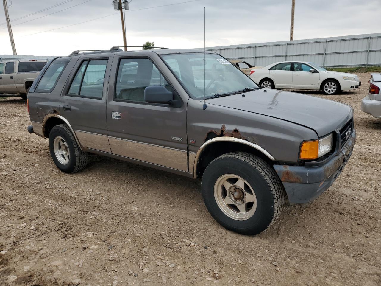 1995 Isuzu Rodeo S VIN: 4S2CY58V6S4334407 Lot: 66425884