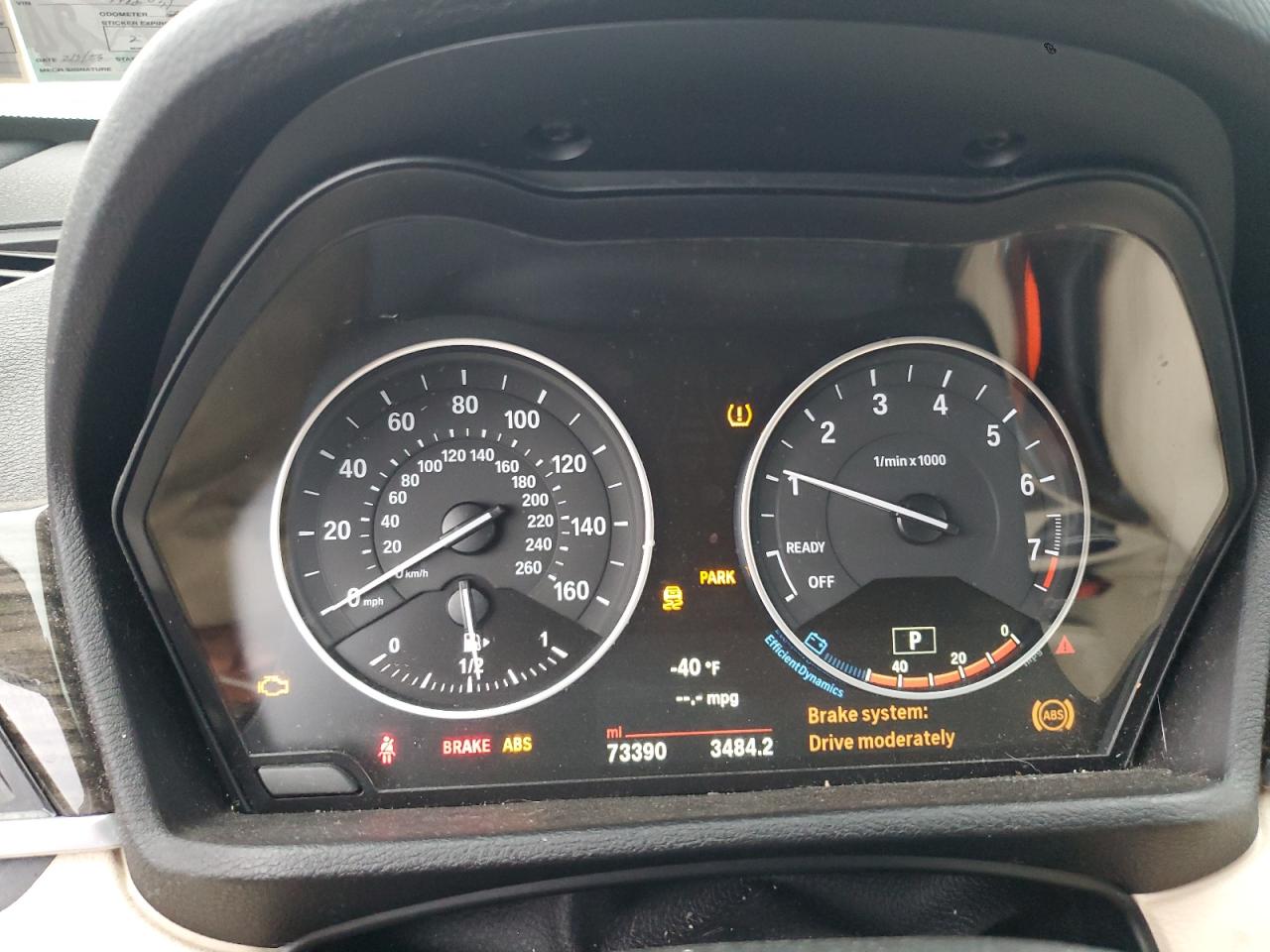 2017 BMW X1 xDrive28I VIN: WBXHT3C3XH5F82033 Lot: 65900224