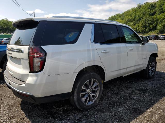  CHEVROLET TAHOE 2021 White