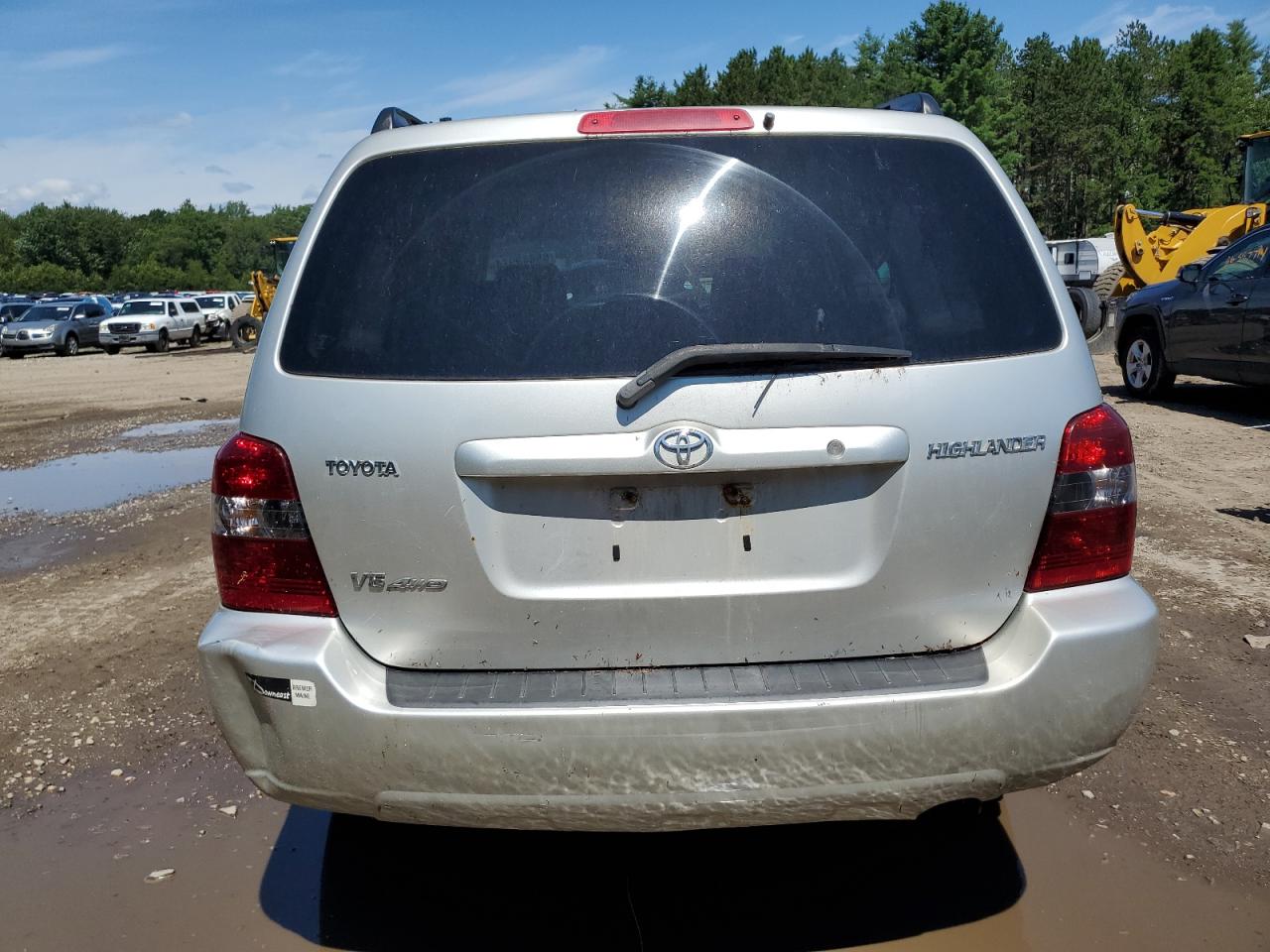 2006 Toyota Highlander Limited VIN: JTEEP21A560163669 Lot: 66849914