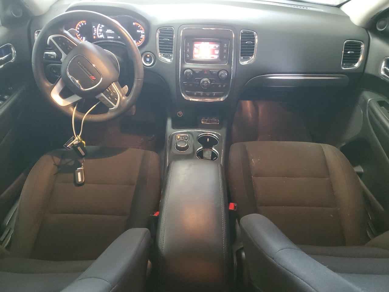 2016 Dodge Durango Sxt VIN: 1C4RDJAG3GC442311 Lot: 65894954