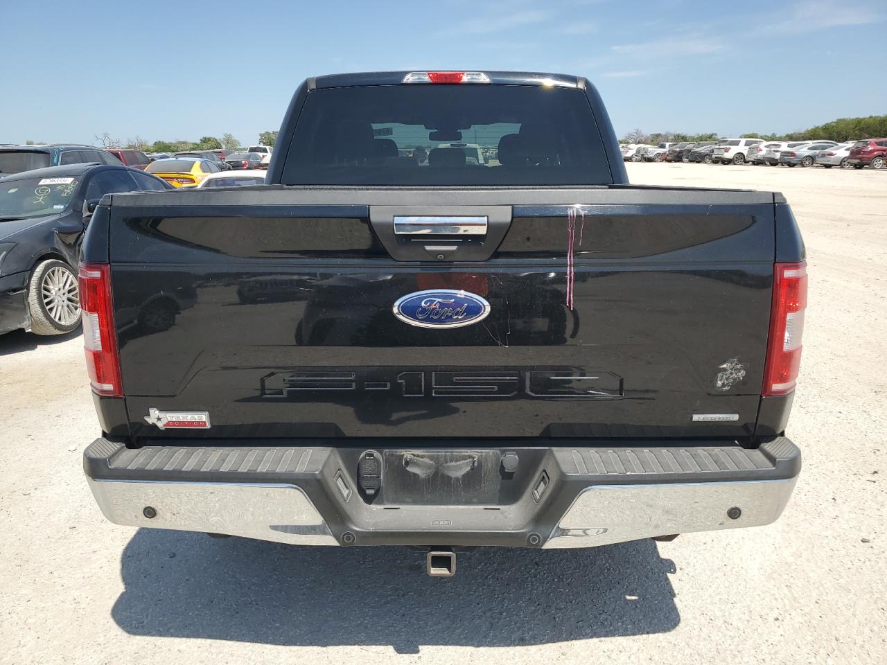 2018 Ford F150 Supercrew VIN: 1FTEW1CG0JFA16796 Lot: 67942424