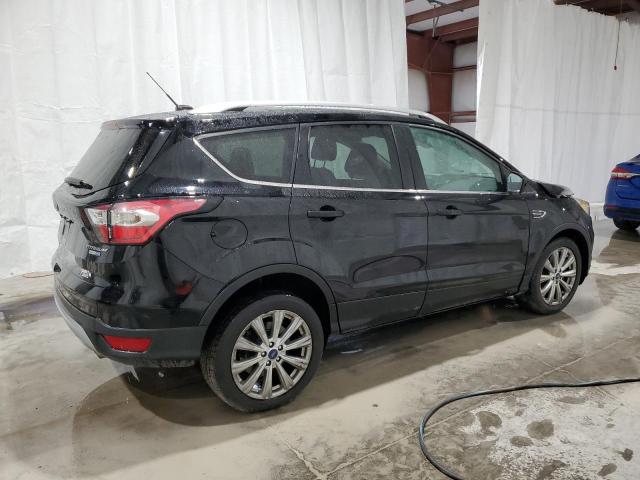  FORD ESCAPE 2017 Черный