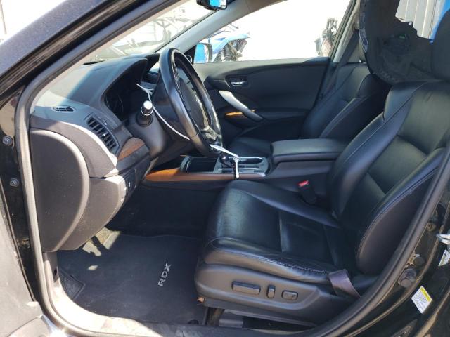 Паркетники ACURA RDX 2013 Черный