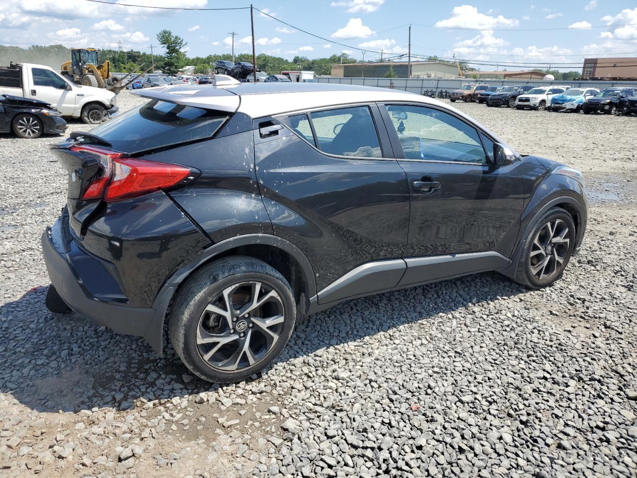 NMTKHMBX4LR101691 2020 Toyota C-Hr Xle