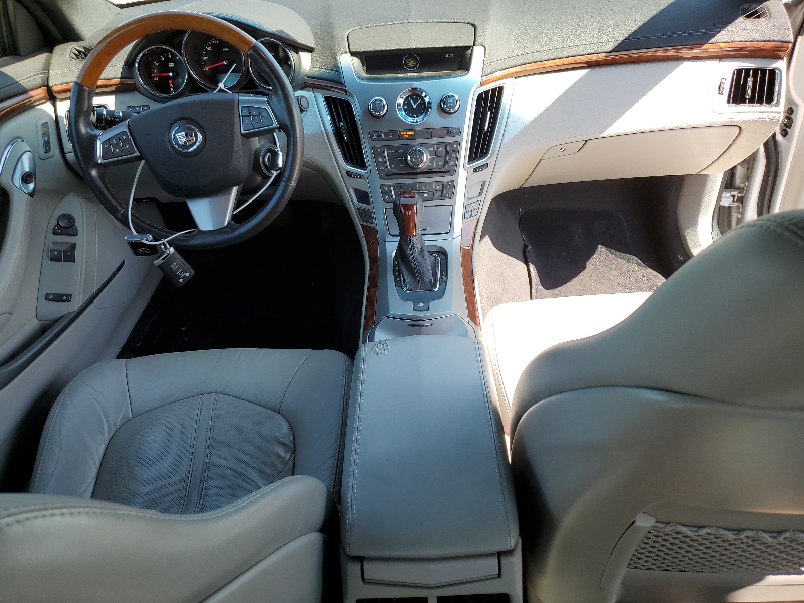 1G6DS1ED3B0100029 2011 Cadillac Cts Premium Collection