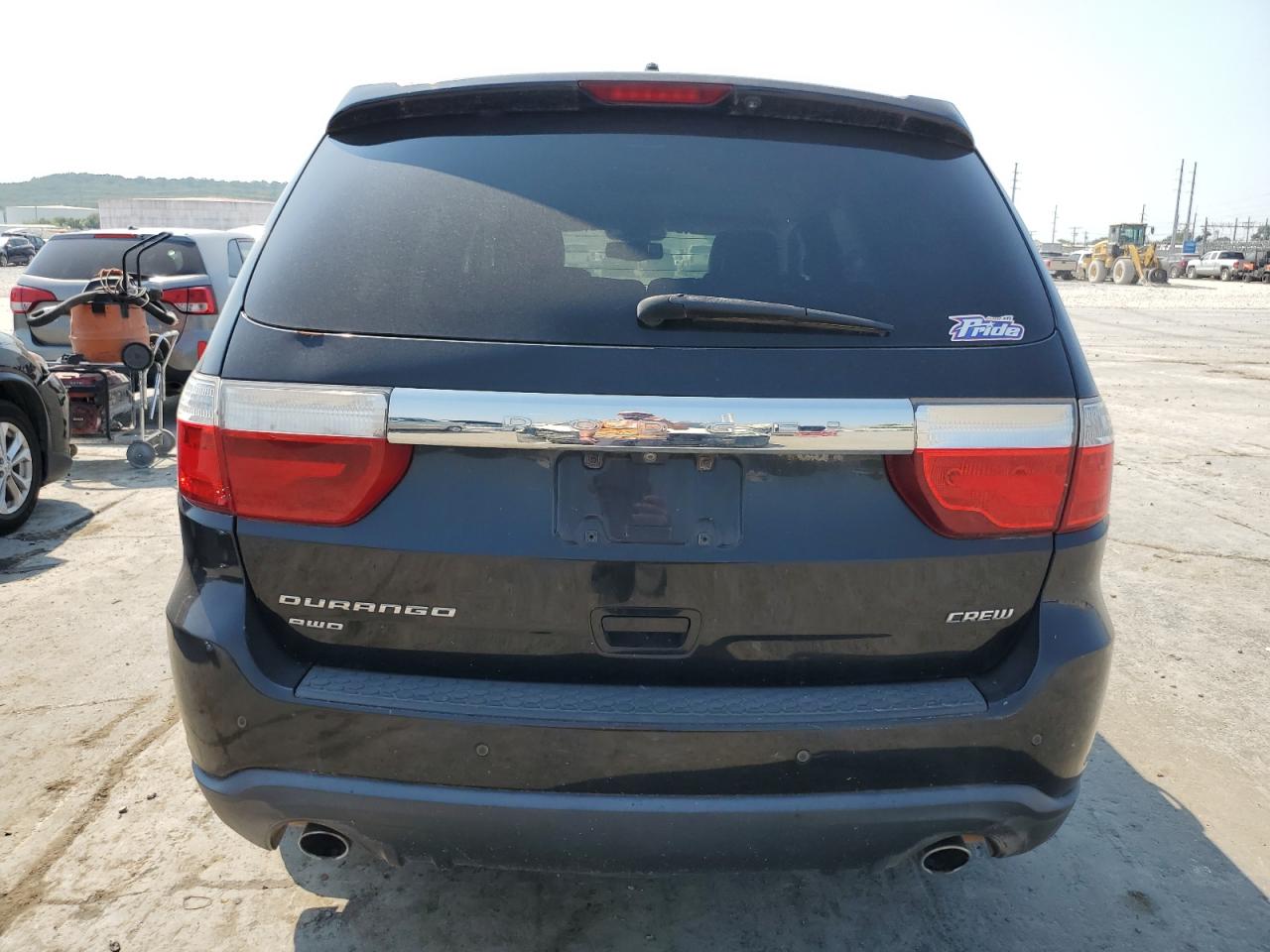 1C4SDJDT1DC695942 2013 Dodge Durango Crew