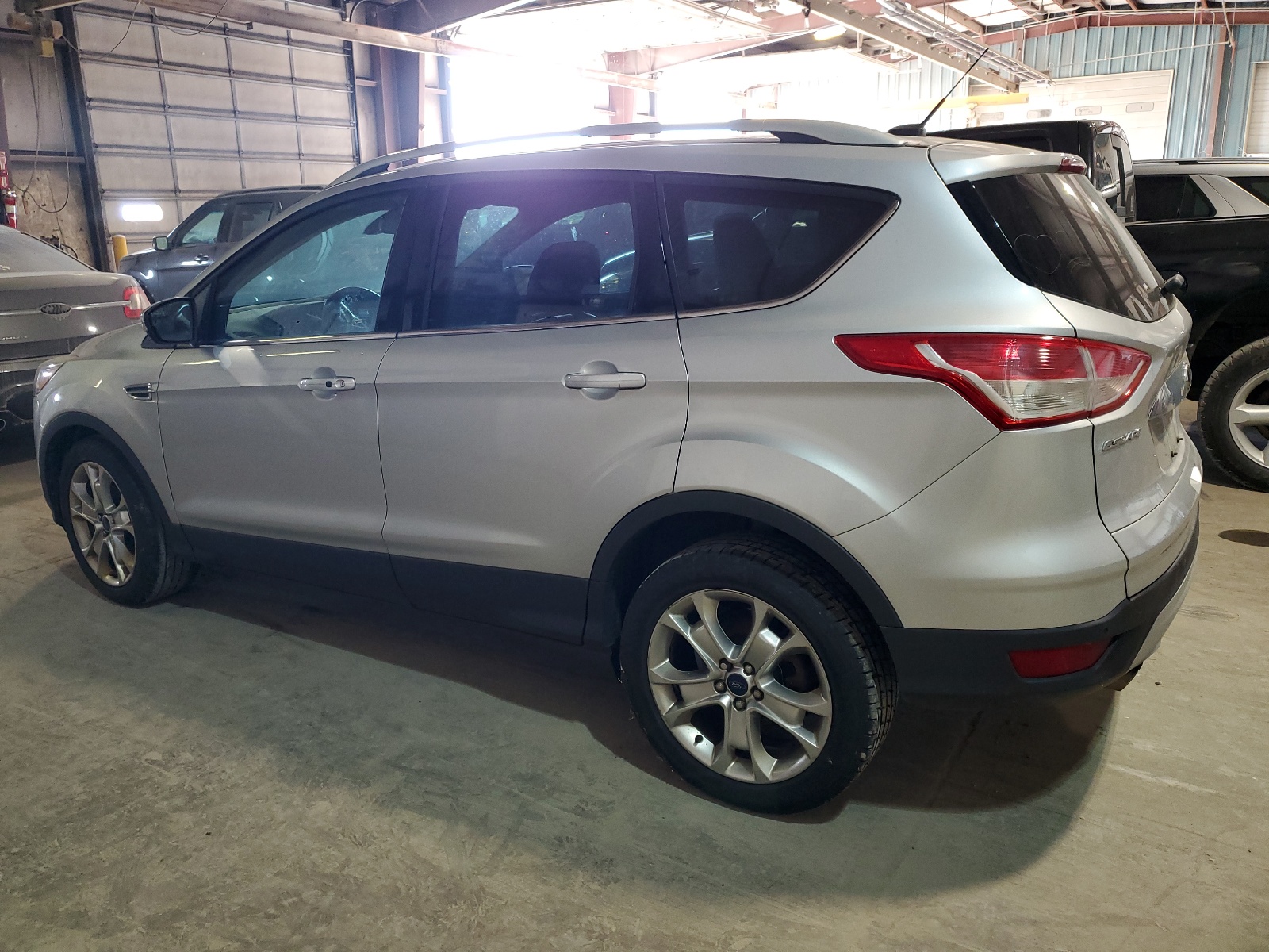 2014 Ford Escape Titanium vin: 1FMCU0JX9EUC20052