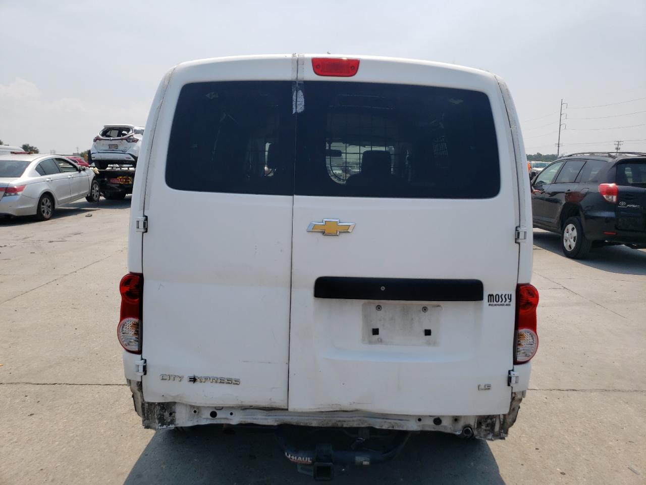 2017 Chevrolet City Express Ls VIN: 3N63M0YN2HK691857 Lot: 65898364