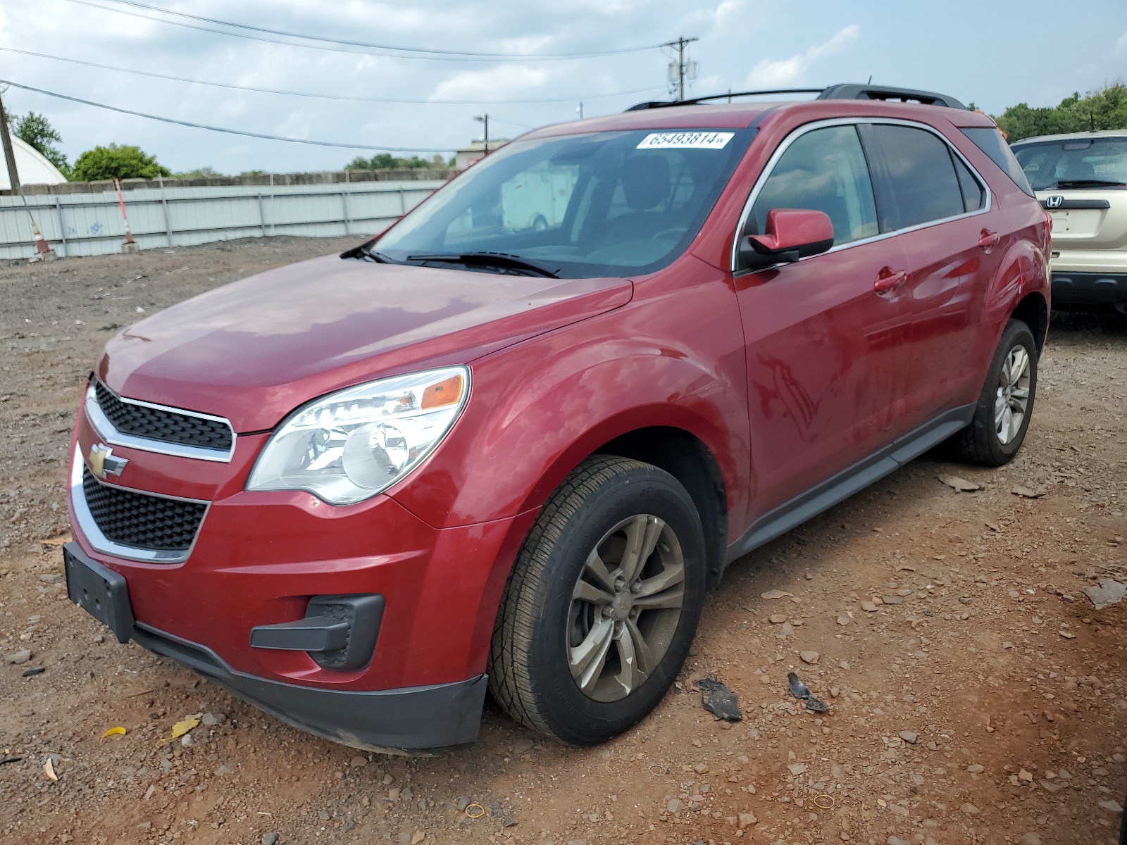 2015 Chevrolet Equinox Lt vin: 1GNALBEK8FZ137121