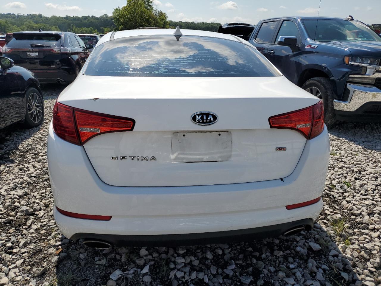 2013 Kia Optima Lx VIN: KNAGM4A72D5301350 Lot: 67657764