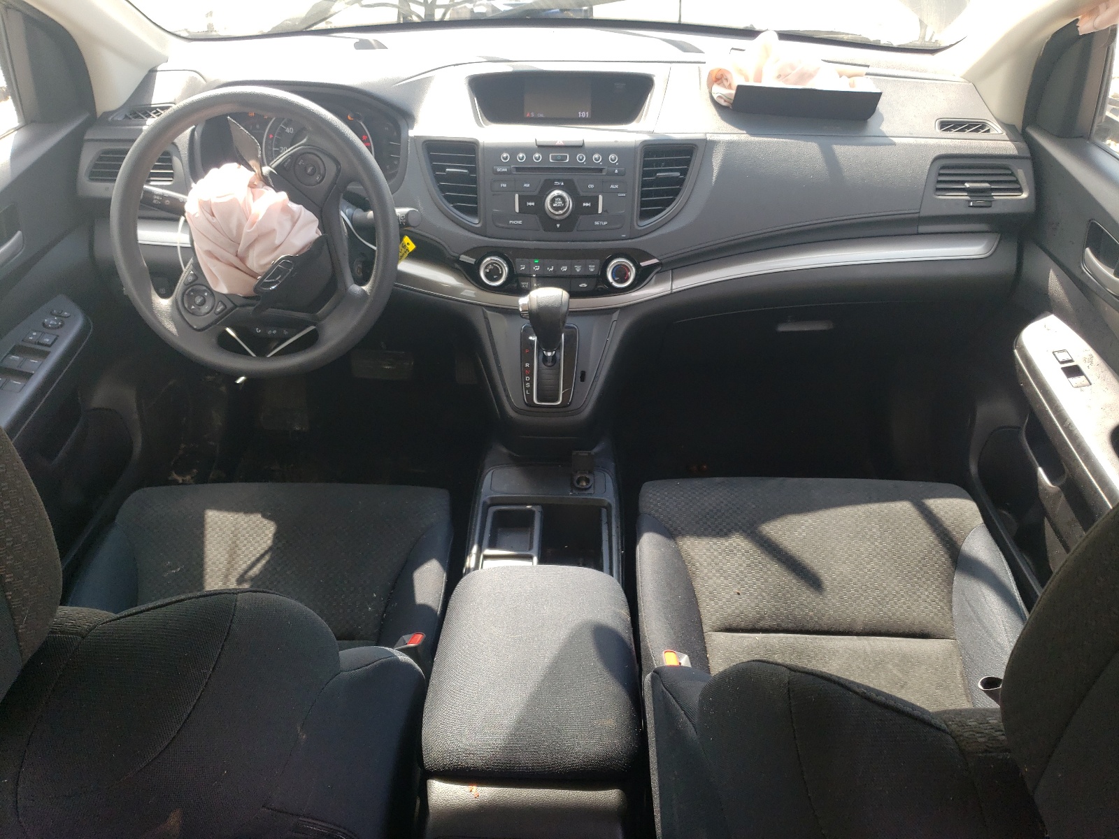 5J6RM4H3XFL027855 2015 Honda Cr-V Lx