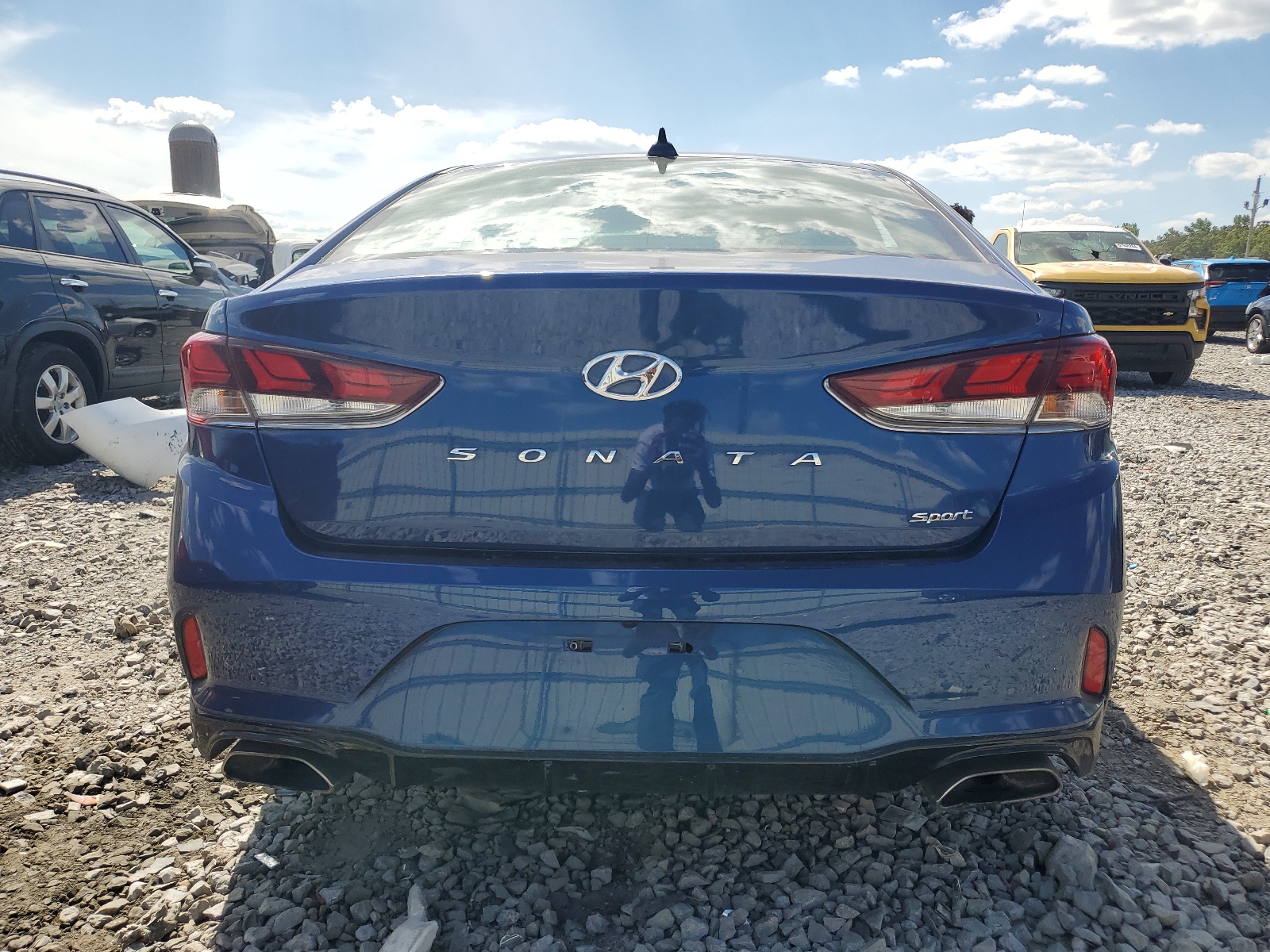 5NPE34AF4KH805058 2019 Hyundai Sonata Limited