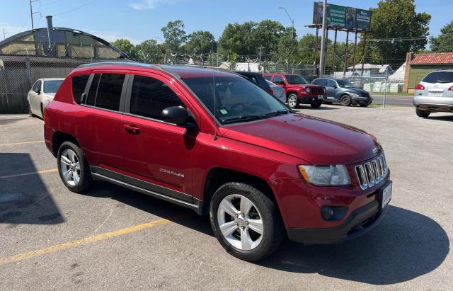 Паркетники JEEP COMPASS 2013 Червоний