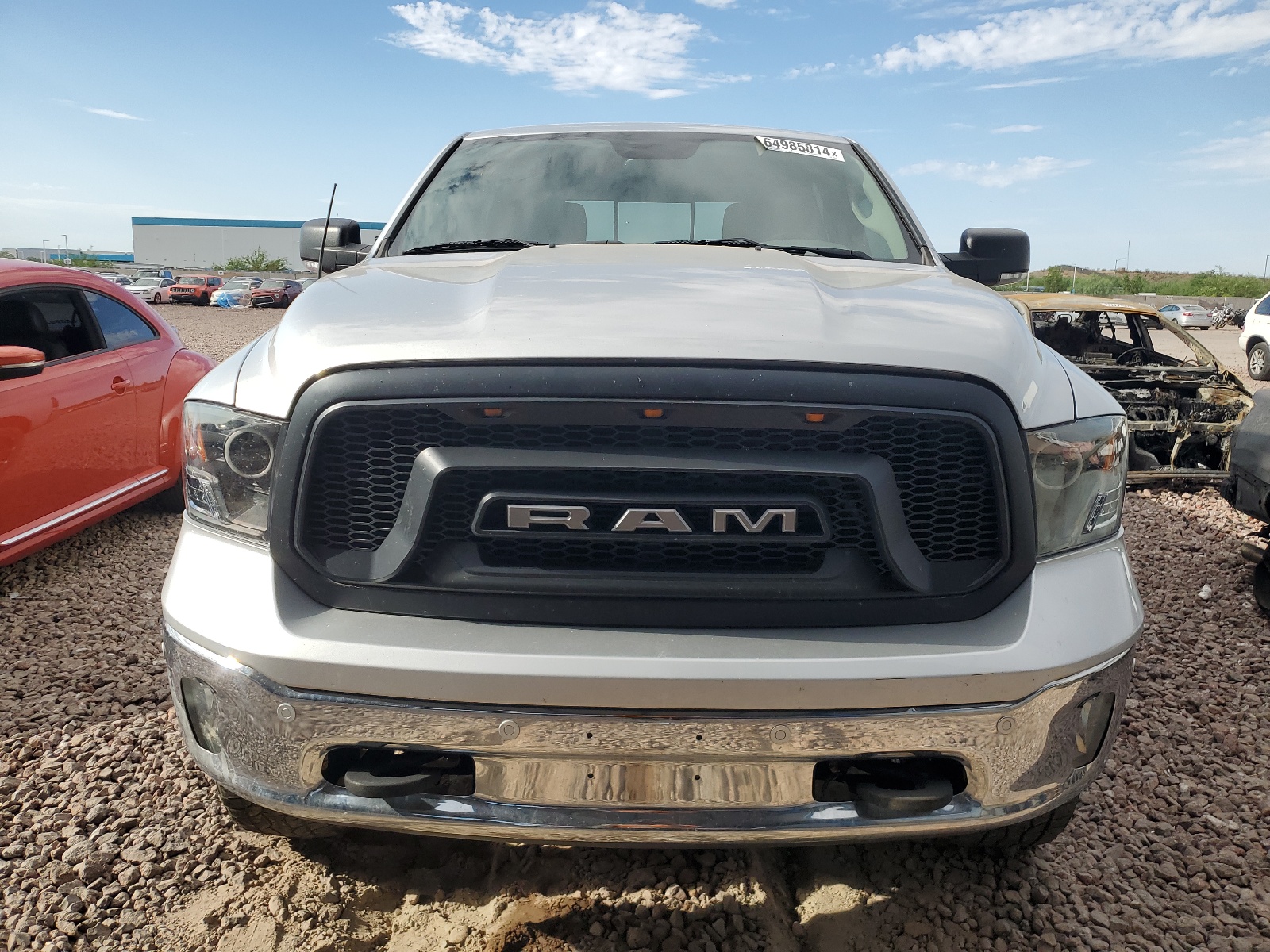 2017 Ram 1500 Slt vin: 1C6RR7LM5HS876171