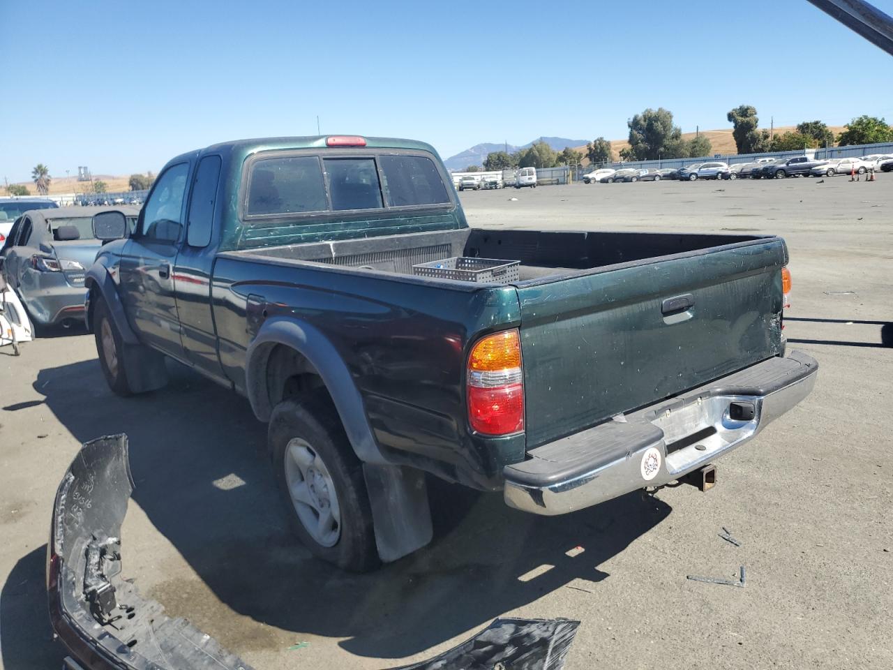 2002 Toyota Tacoma Xtracab Prerunner VIN: 5TESN92N02Z892034 Lot: 67941054