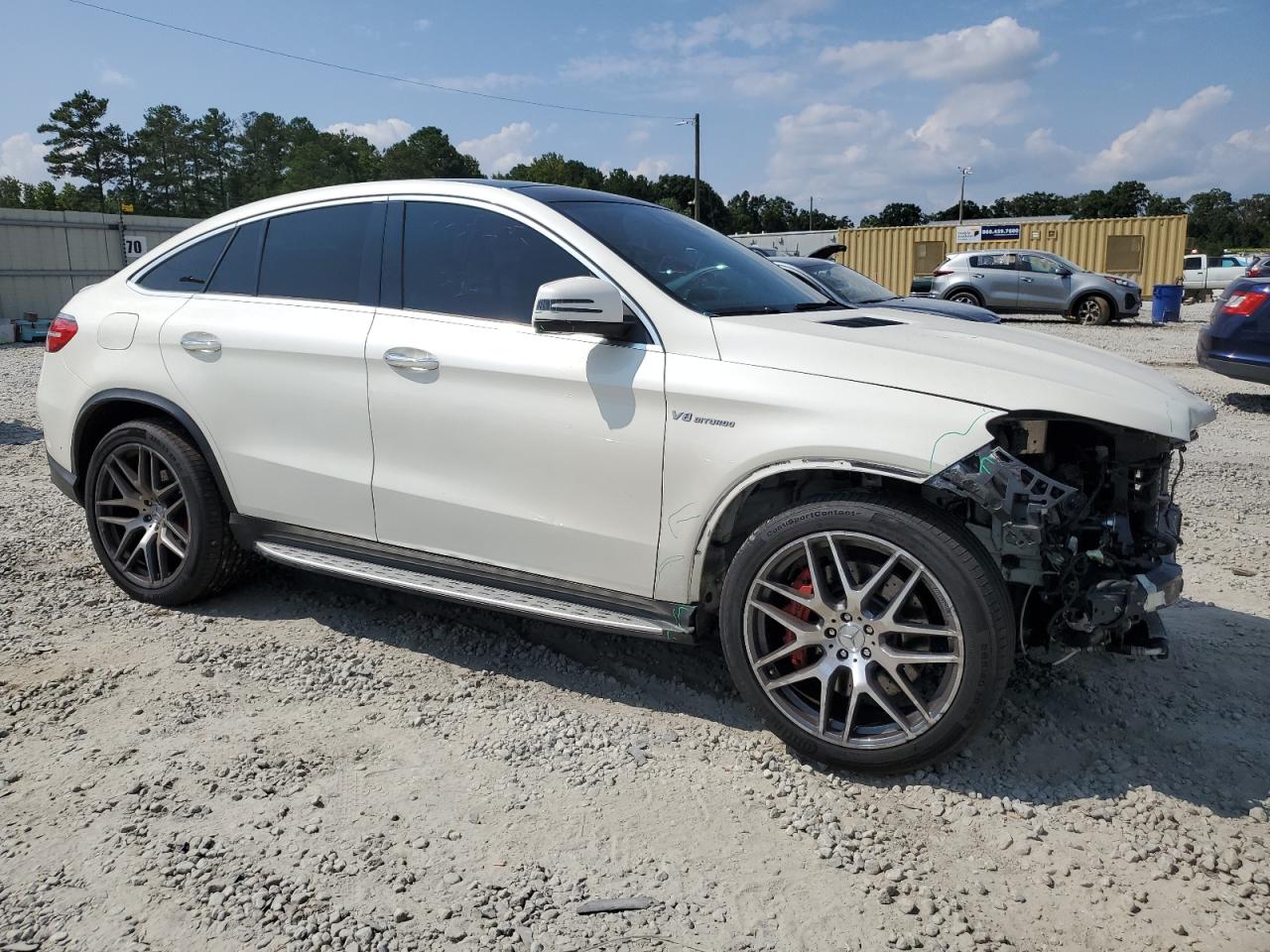 VIN 4JGED7FB7GA045853 2016 MERCEDES-BENZ GLE-CLASS no.4